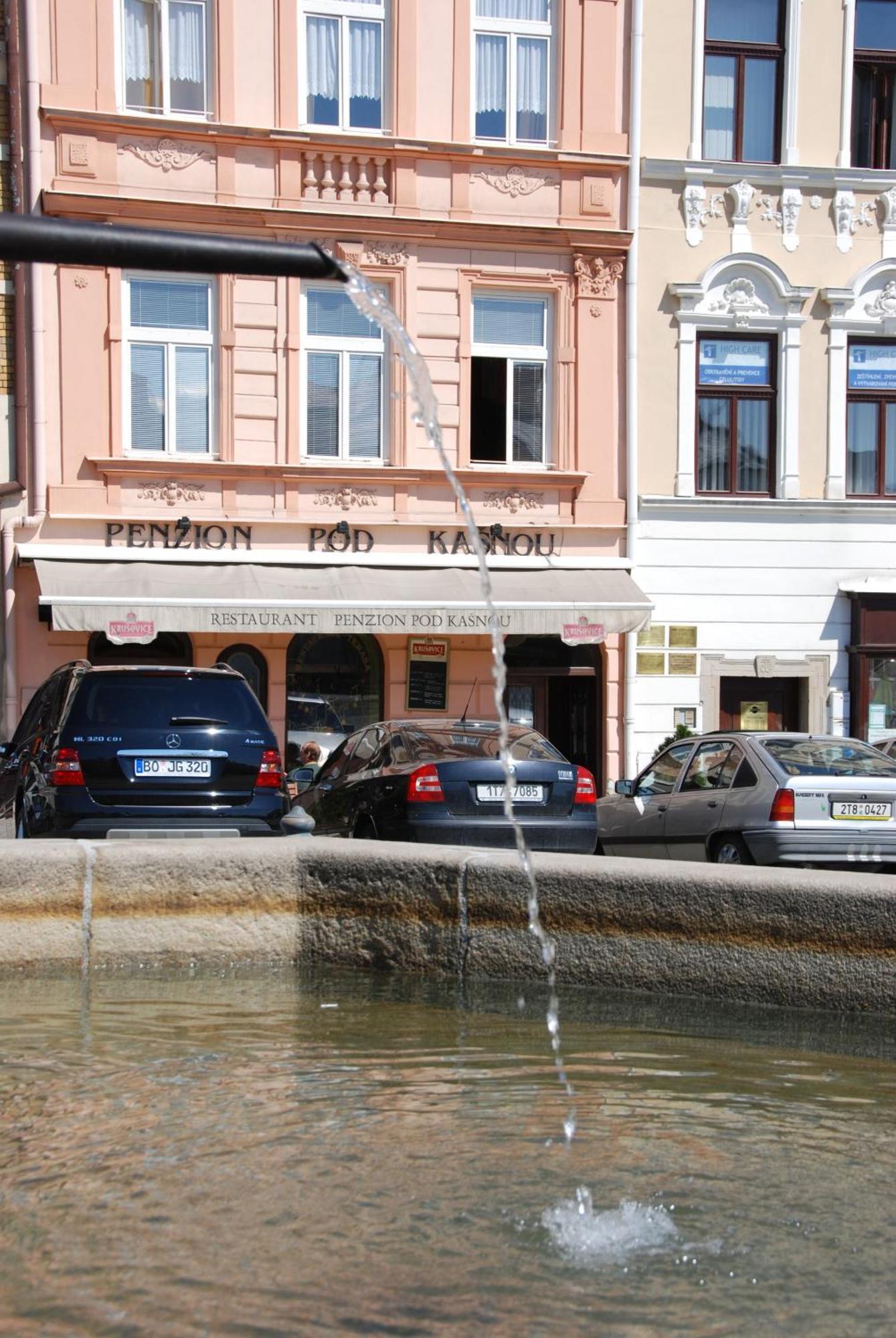 Penzion Pod Kasnou Frýdek-Místek المظهر الخارجي الصورة